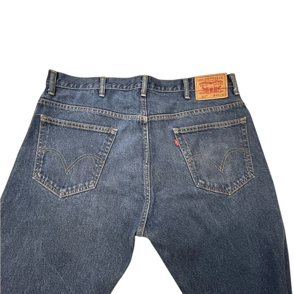 Levi’s‎ Men’s Bootcut 517 Jeans 40/32 Cowboy Western 2010 Light Wash Denim